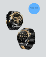 Amoled Akıllı Saat Manyetik Şarj GPS Destekli Spor ve Günlük Kullanım - Görsel 4