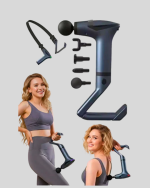 Titreşimli Şarjlı Masaj Aleti 3in1 Fonksiyonel Çok Amaçlı Model - Görsel 2