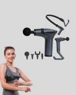 Titreşimli Şarjlı Masaj Aleti 3in1 Fonksiyonel Çok Amaçlı Model - Görsel 3