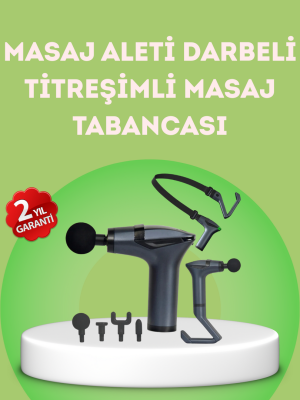 3in1 Fonksiyonel Şarjlı Masaj Aleti Ayak Yüz Vücut Masajı