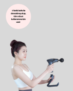 3in1 Fonksiyonel Şarjlı Masaj Aleti Ayak Yüz Vücut Masajı - Görsel 4