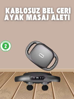 Profesyonel 6 Başlıklı Şarjlı Masaj Tabancası 2000 mAh Güçlü Performans