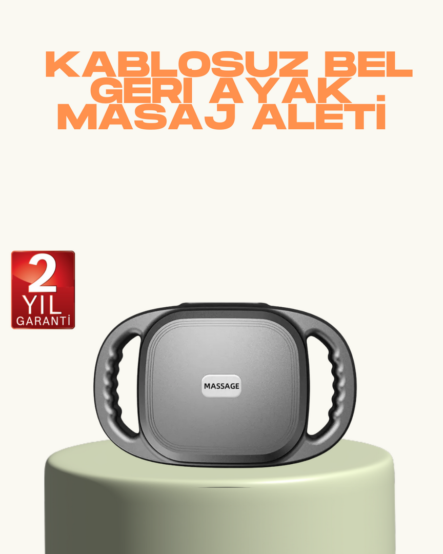 1244254_3-26.png 2000 mAh Şarjlı Masaj Tabancası 6 Başlık Ayarlı Güçlü Masaj Cihazı - Görsel 1