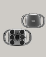 Geliştirilmiş 6 Başlıklı Şarjlı Masaj Aleti 2000 mAh Derin Doku Masajı - Görsel 5