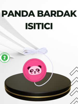 USB Isıtıcı Bardak Altlığı Sevimli Figürlü 50–60° Anında Isıtma Teknolojili