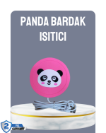 Silikon Hayvan Figürlü USB Bardak Altlığı Isıtıcısı 1.2m Kablolu 60° Isı Koruma