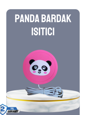 Silikon Hayvan Figürlü USB Bardak Altlığı Isıtıcısı 1.2m Kablolu 60° Isı Koruma