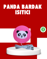 USB Kablolu Silikon Bardak Isıtıcısı Sevimli Hayvan Figürlü 50–60° Sıcak Tutma