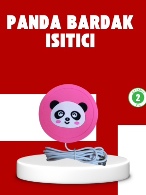 USB Kablolu Silikon Bardak Isıtıcısı Sevimli Hayvan Figürlü 50–60° Sıcak Tutma