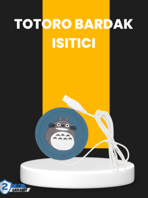 Totoro Desenli USB Bardak Isıtıcı Kahve Çay Sıcak Tutucu Altlık