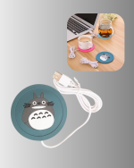 Totoro Desenli USB Bardak Isıtıcı Kahve Çay Sıcak Tutucu Altlık - Görsel 5
