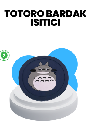 USB Güçlü Isıtıcı Bardak Matı 45–60° Sıcaklık Koruma Silikon Yapı