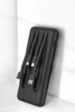 Hızlı Şarj Dijital Göstergeli Powerbankli Çoklu Şarj Özelliği