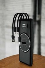 Hızlı Şarj Dijital Göstergeli Powerbankli Çoklu Şarj Özelliği - Görsel 2