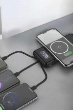 10.000 Mah Powerbank 4 Portlu Hızlı Şarj Dijital Göstergeli - Görsel 5