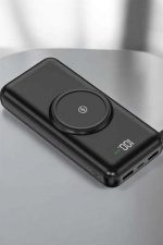 10.000 Mah Powerbank 4 Portlu Hızlı Şarj Dijital Göstergeli - Görsel 2