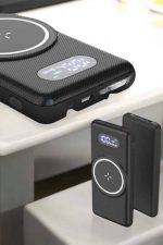 Powerbank Taşınabilir 10.000 Mah Hızlı Şarj Dijital Göstergeli