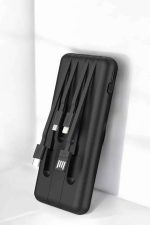 Hızlı Şarj Dijital Göstergeli Powerbankli Çoklu Şarj Özelliği - Görsel 2