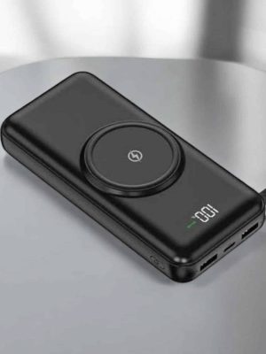 10.000 Mah Powerbank 4 Portlu Hızlı Şarj Dijital Göstergeli