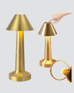 LED Masa Lambası 3 Renk Ayarlı Şarjlı Kablosuz Modern Tasarım - Görsel 5