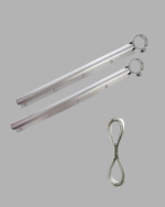 25x60 cm Çamaşır Askılığı Kare Balkon Demiri İçin Dayanıklı Tasarım - Görsel 5