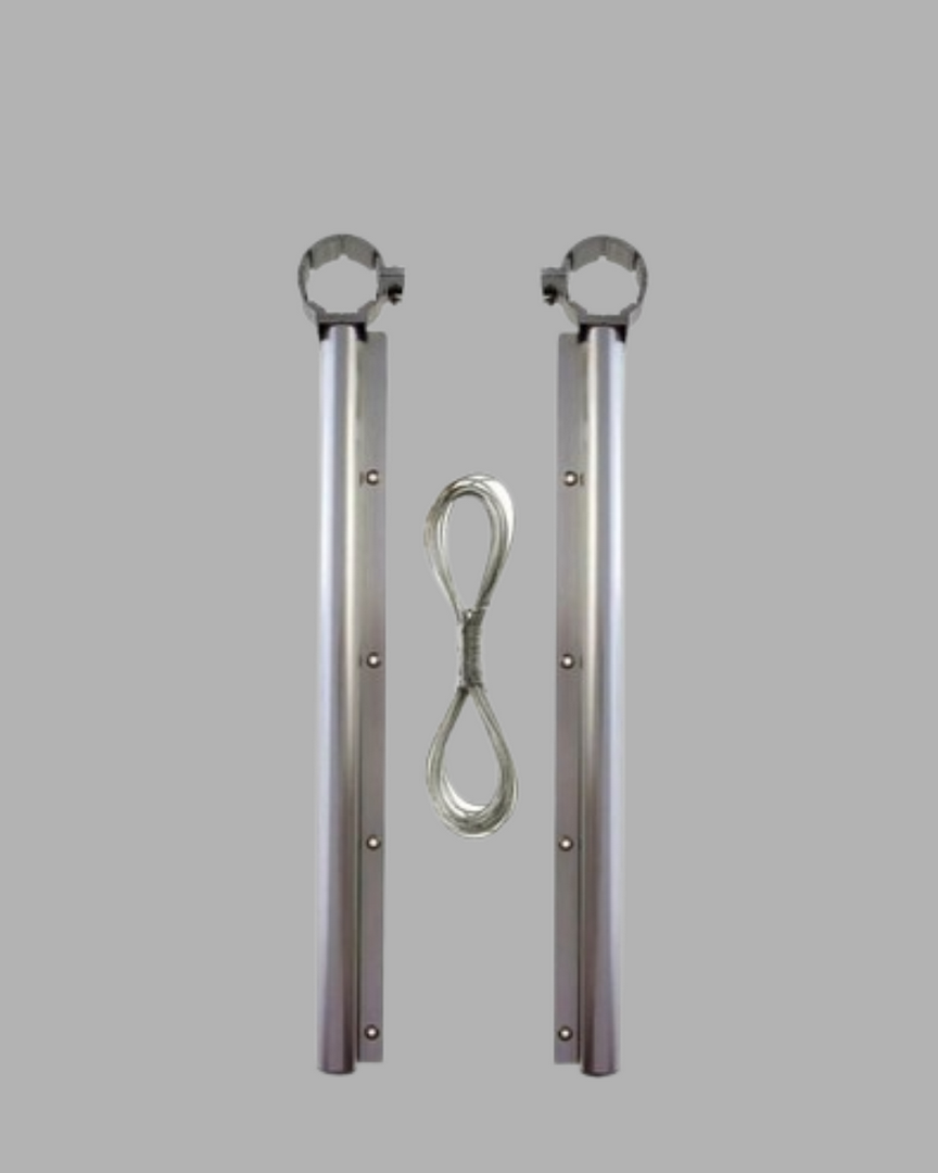 1244663_9-44.png Balkon Demiri Çamaşır Askısı Kare Demirlere Uygun Dayanıklı Tasarım - Görsel 4