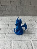 Fantastik Tasarım Ejderha Biblo 12 cm Hediyelik Ev Ofis Aksesuarı - Görsel 3