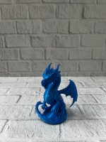 Fantastik Tasarım Ejderha Biblo 12 cm Hediyelik Ev Ofis Aksesuarı - Görsel 6