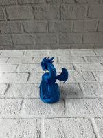 12 cm Mavi Ejderha Figürü Koleksiyonluk Dekoratif Biblo - Görsel 9