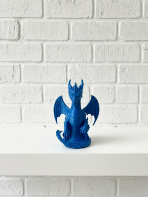Ejderha Biblo 12 cm Dekoratif Fantastik Obje Hediyelik Süs Eşyası