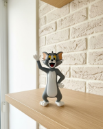 Tom Kedi Biblo 22 cm Hediyelik Dekoratif Ev Ofis Aksesuarı - Görsel 2