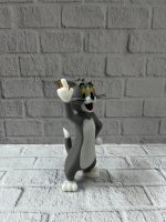 22 cm Tom Figürü Çizgi Karakter Biblo Koleksiyonluk Dekoratif Obje - Görsel 9