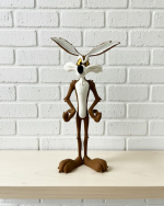 Modern Çizgi Karakter Biblo Hediyelik Dekoratif Ev Ofis Aksesuarı