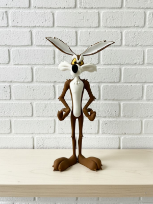 Modern Çizgi Karakter Biblo Hediyelik Dekoratif Ev Ofis Aksesuarı