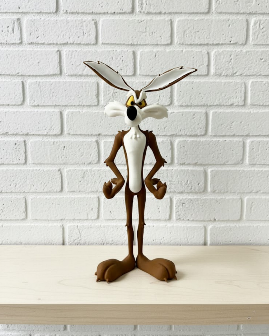 1246074_1-54.png Modern Çizgi Karakter Biblo Hediyelik Dekoratif Ev Ofis Aksesuarı - Görsel 1