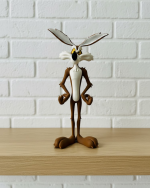 Şık Tasarım Çakal Karakter Biblo Koleksiyonluk Dekoratif Obje - Görsel 2