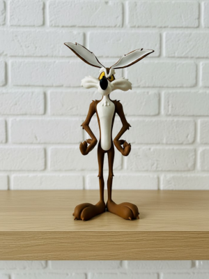 Şık Tasarım Çakal Karakter Biblo Koleksiyonluk Dekoratif Obje