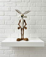 Dekoratif Çakal Figürü Hediyelik Biblo Ev Ofis Süs Eşyası - Görsel 2