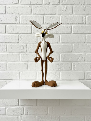 Dekoratif Çakal Figürü Hediyelik Biblo Ev Ofis Süs Eşyası