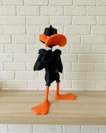 Modern Ördek Figürü Hediyelik Dekoratif Ev Ofis Aksesuarı - Görsel 2