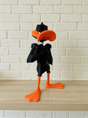 Modern Ördek Figürü Hediyelik Dekoratif Ev Ofis Aksesuarı