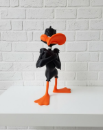 Çizgi Karakter Tasarım Biblo Koleksiyonluk Dekoratif Obje - Görsel 2