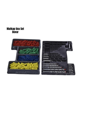DEBELUC MATKAP UCU SET