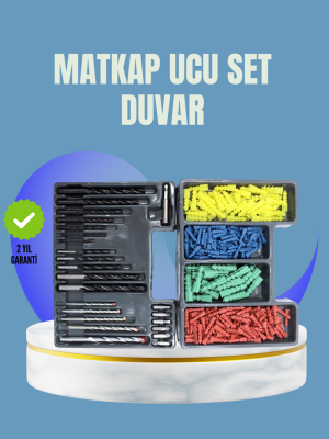 Matkap Ucu Seti Organizerli Çok Amaçlı Delme Uçları