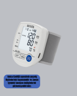 Akıllı Bilek Tansiyon Aleti Hem Şarjlı Hem Pilli Kolay Ölçüm - Görsel 5