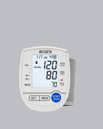 Dijital Bilek Tansiyon Aleti Çift Güç Kaynaklı HD Ekranlı - Görsel 4