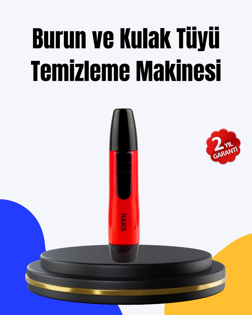 1246102_4-50-1.png Pilli Kulak Burun Tüy Temizleyici Raks - Görsel 2