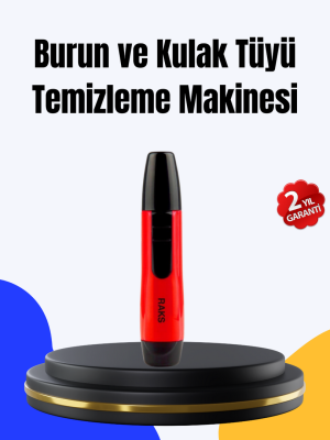 Pilli Kulak Burun Tüy Temizleyici Raks