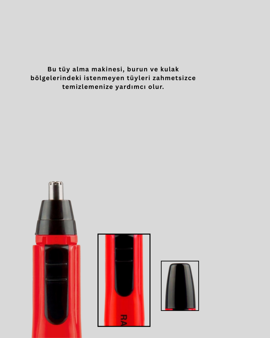 1246102_8-49.png Pilli Kulak Burun Tüy Temizleyici Raks - Görsel 5