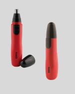 Raks Leo Burun Kulak Tüy Alma Makinesi 45 dk Şarj Süreli Kırmızı - Görsel 4